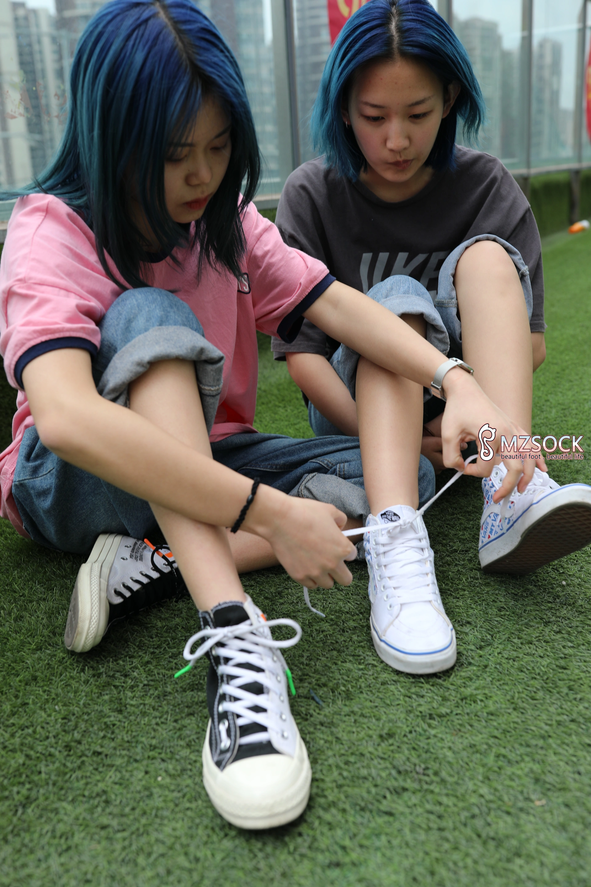 [MZSOCK]爱美足 NO.010 小珵&园子 0